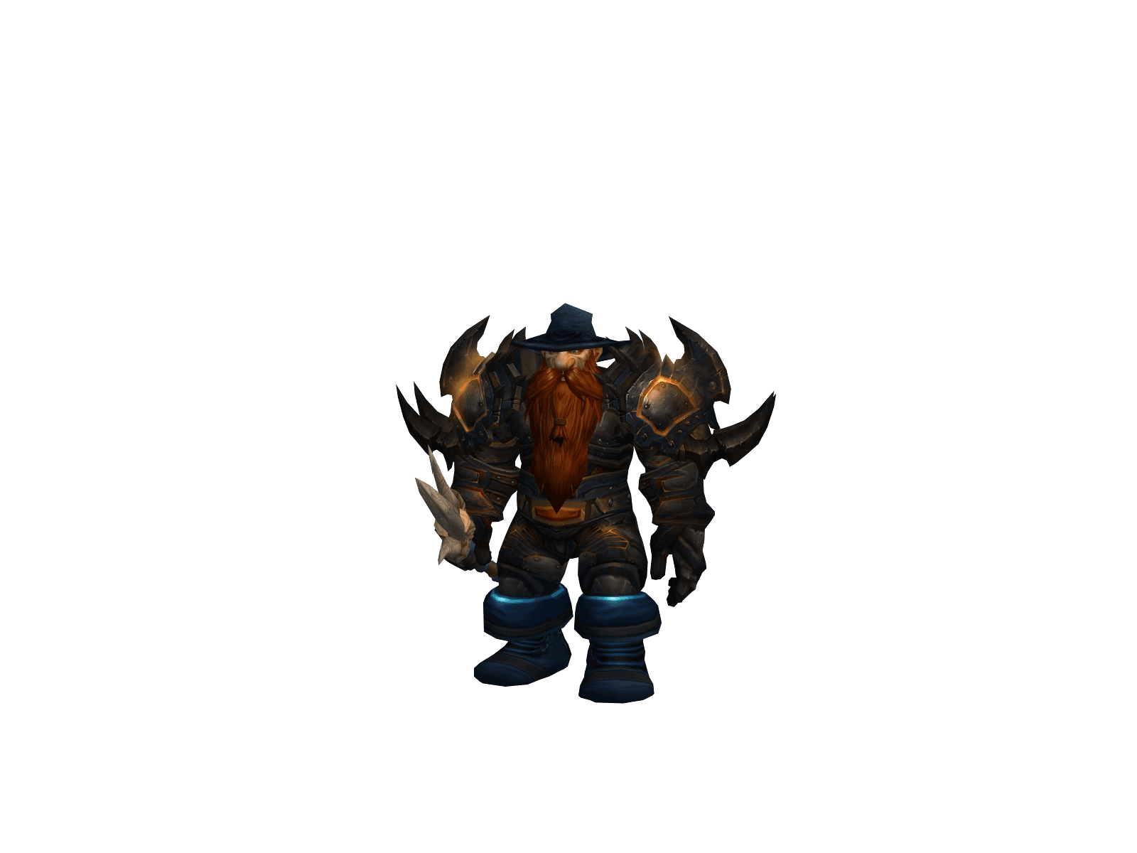 Full character render of Vehe