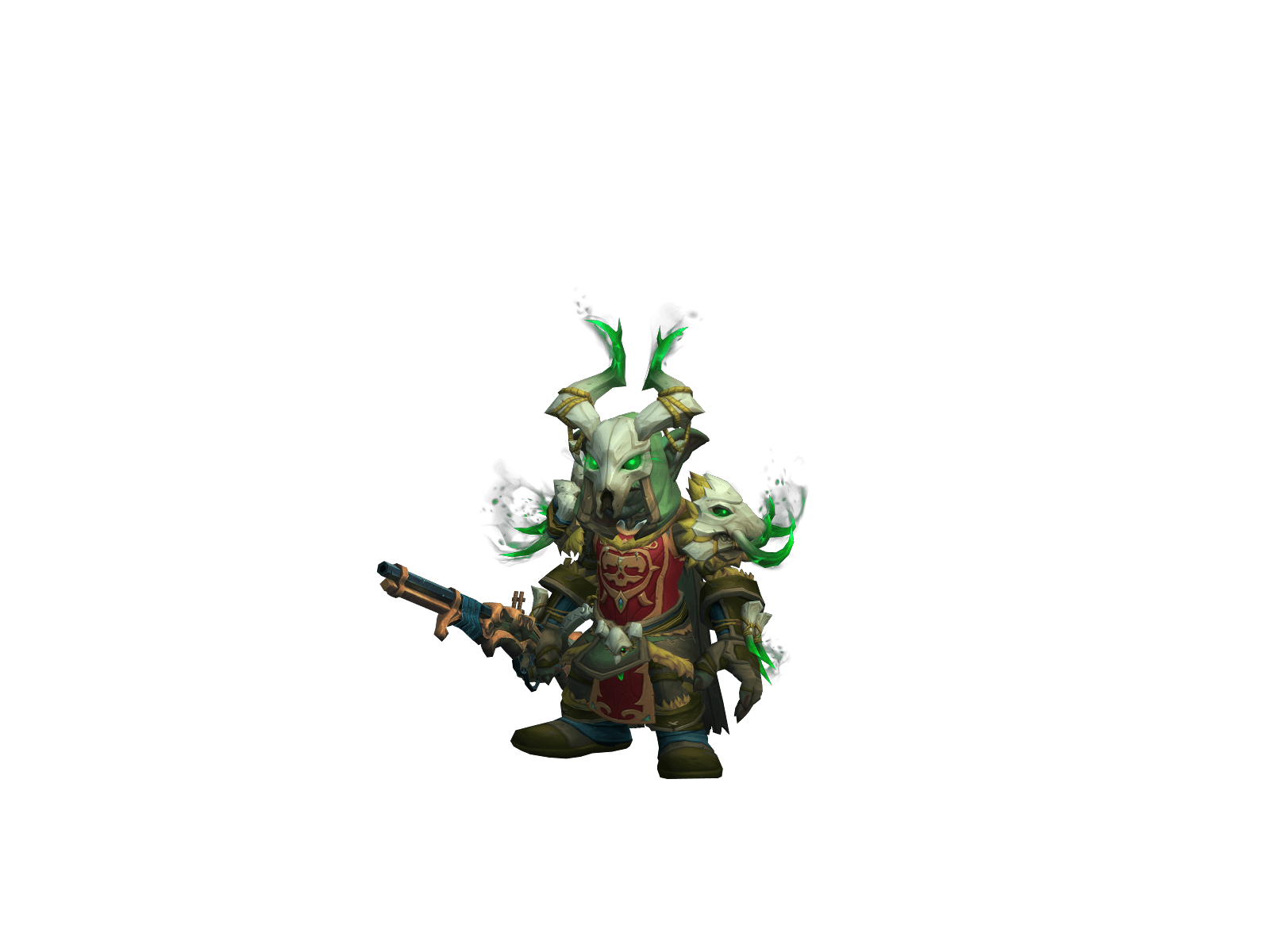Full character render of Raevee