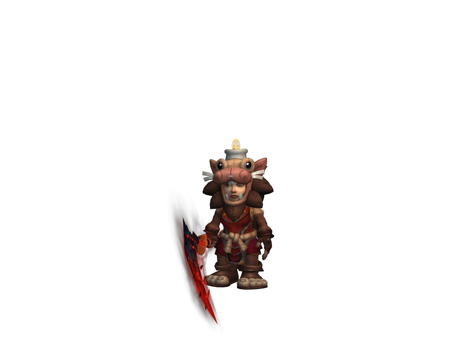 Full character render of Desperate