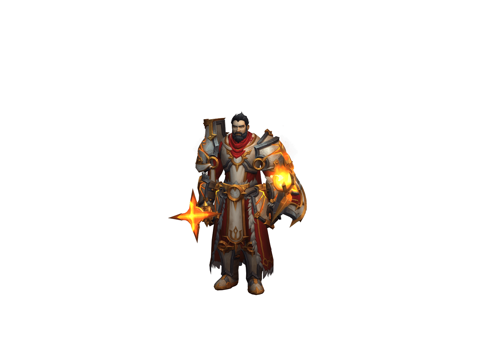 Full character render of Barachiel