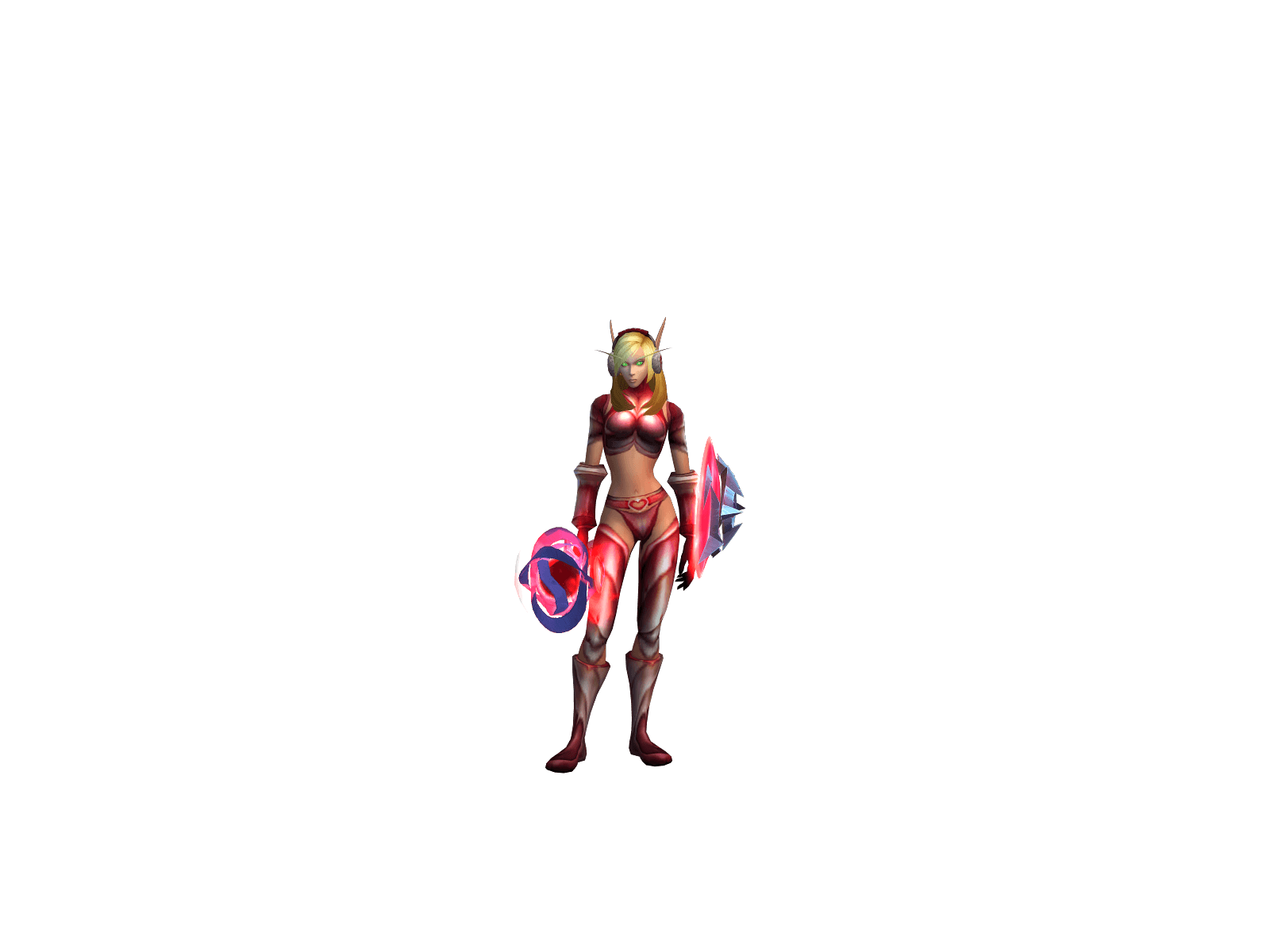 Full character render of Elanorwen