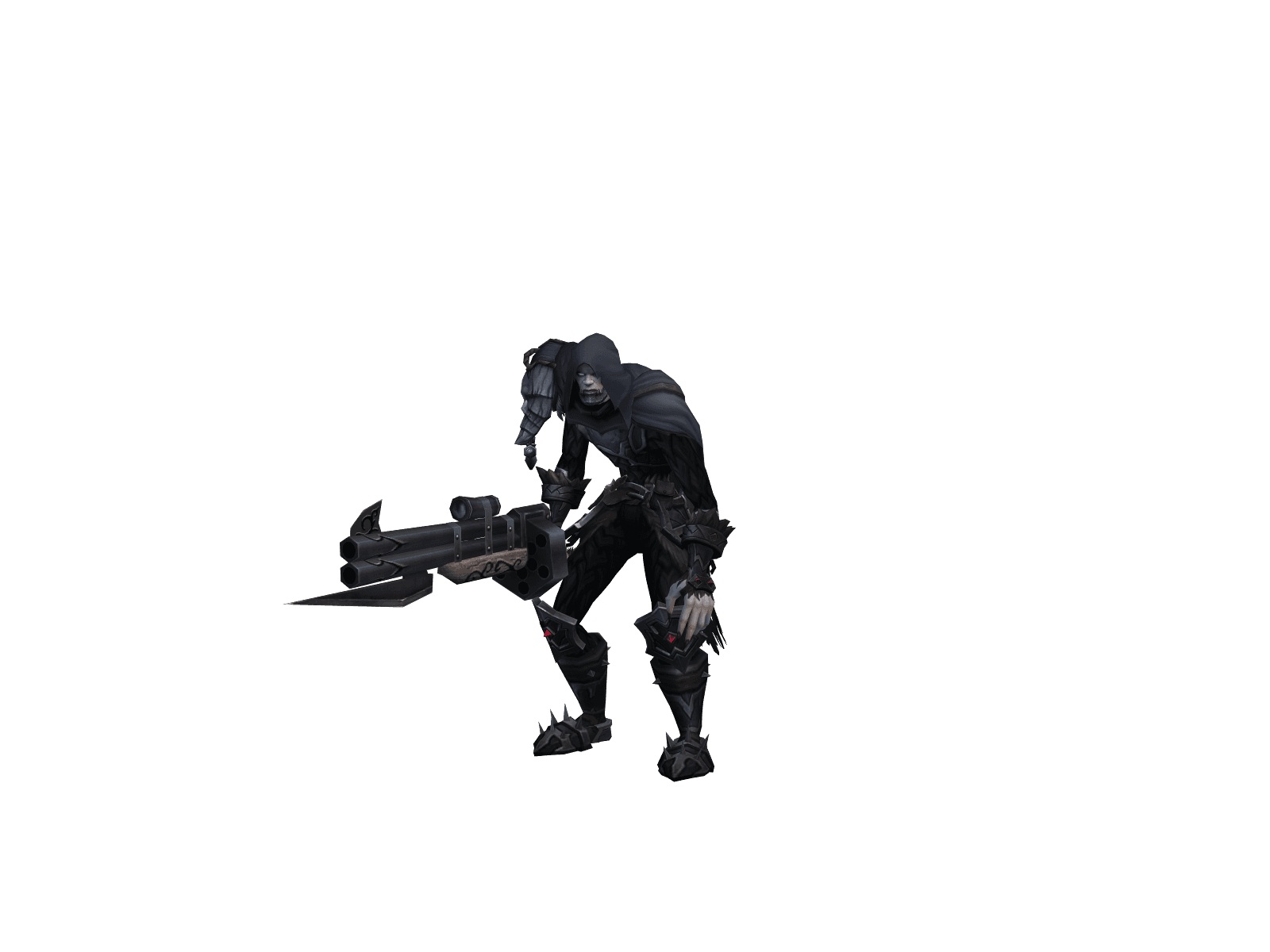 Full character render of Stewart