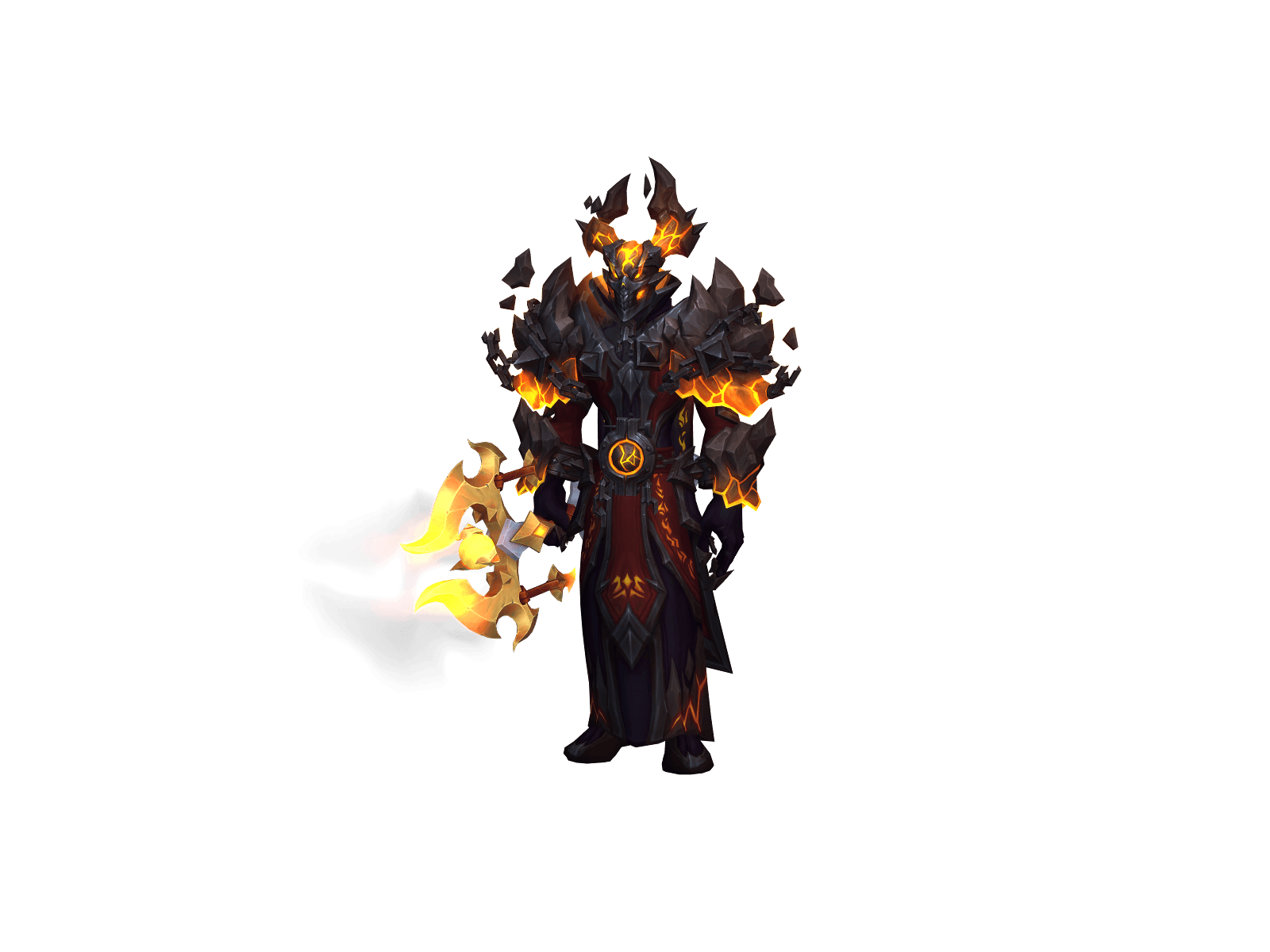 Full character render of Amez