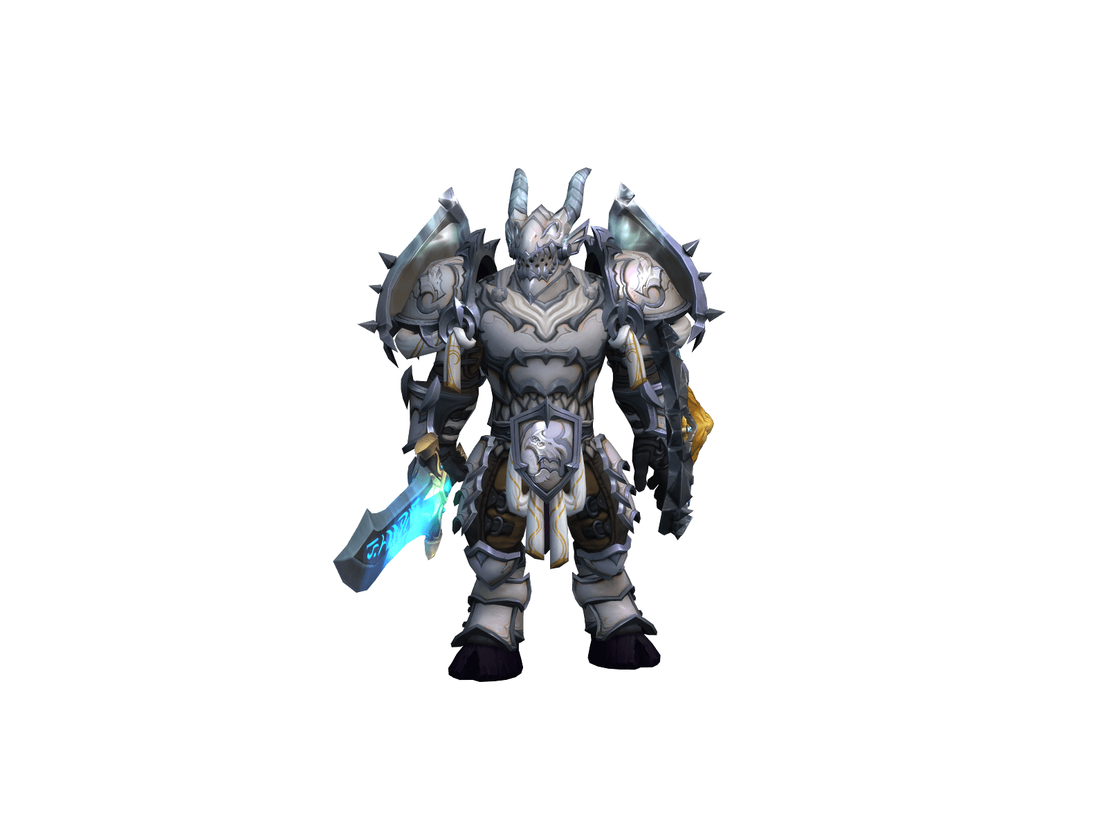 Full character render of Pubba