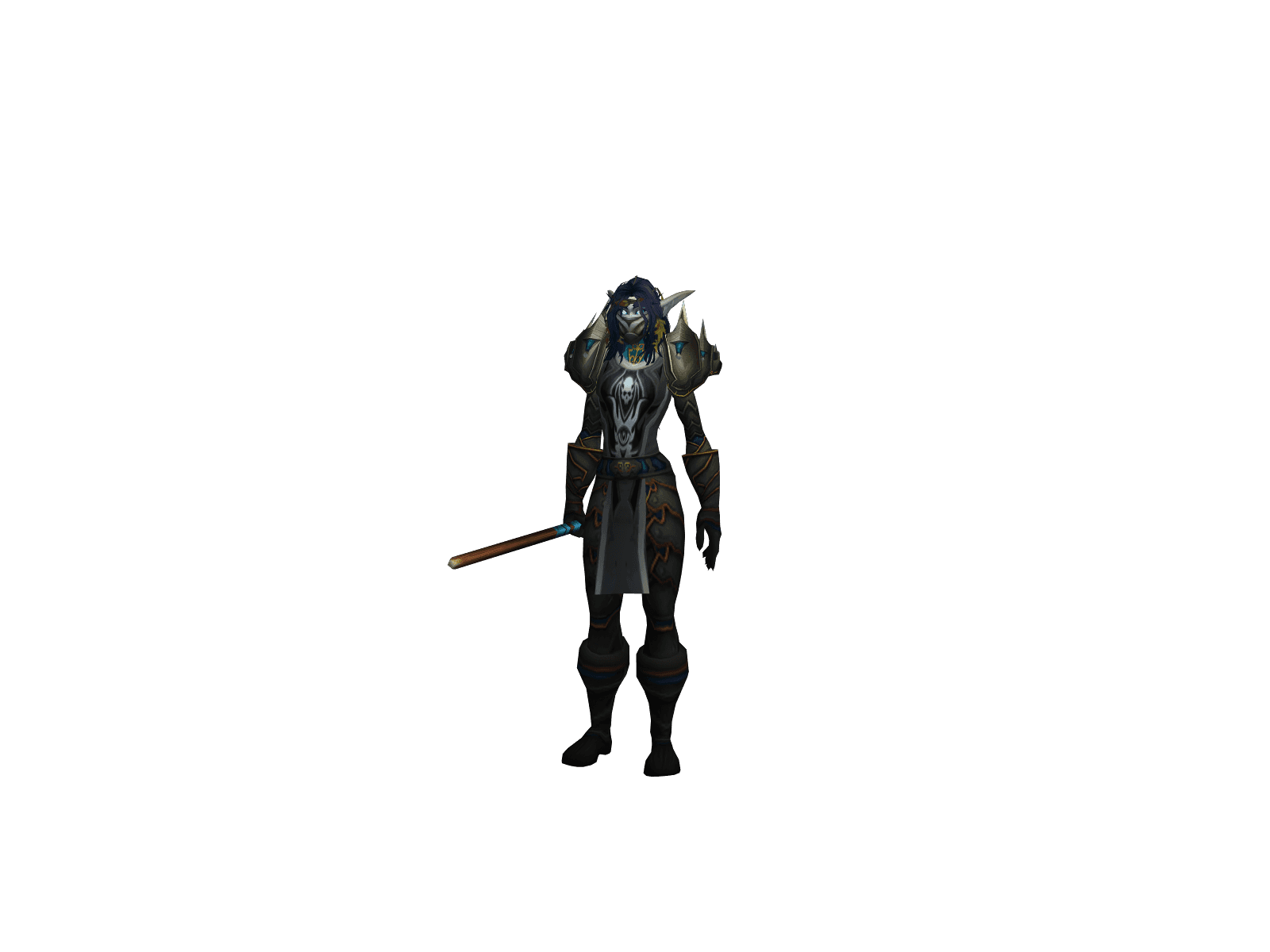 Full character render of Evernot