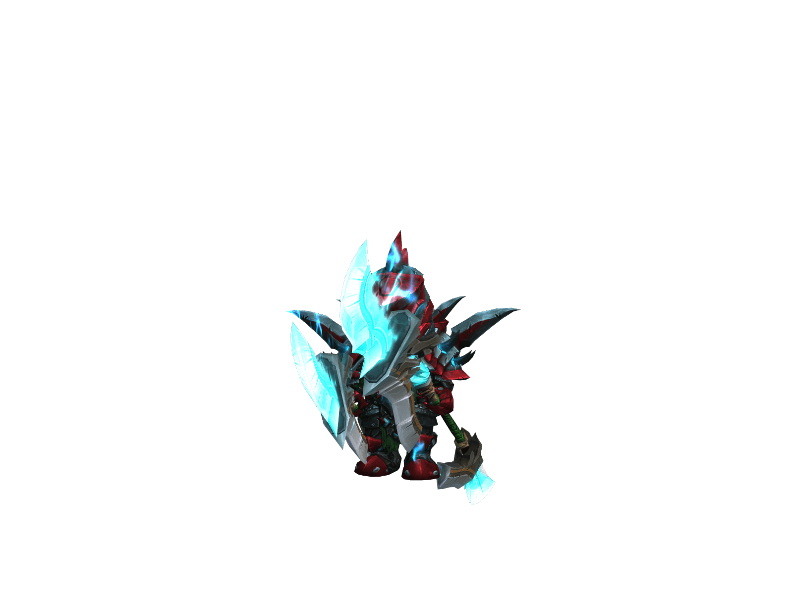 Full character render of Retrô
