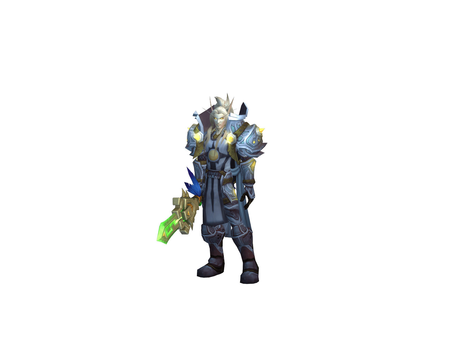 Full character render of Blackgrace