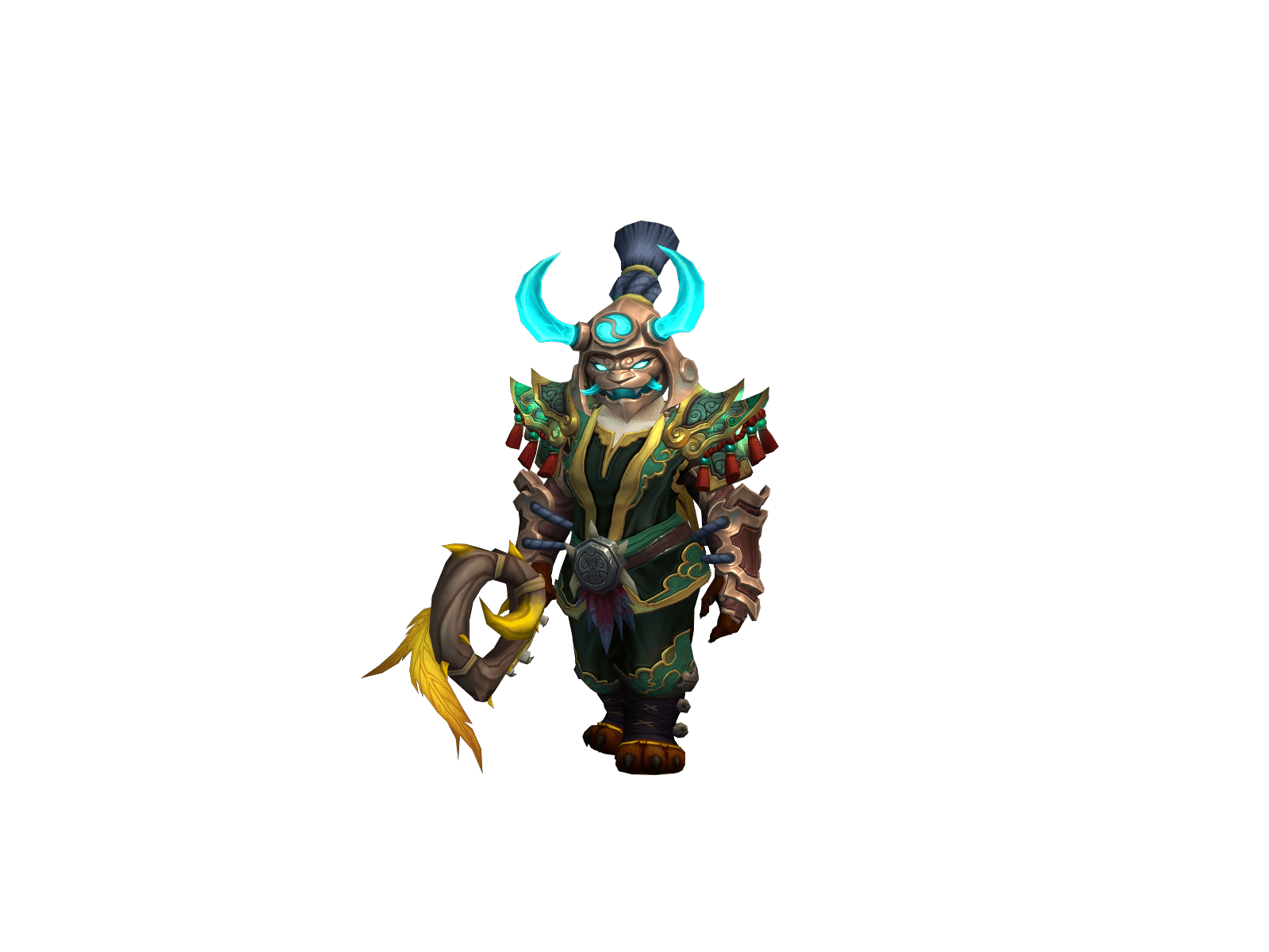 Full character render of Daxing