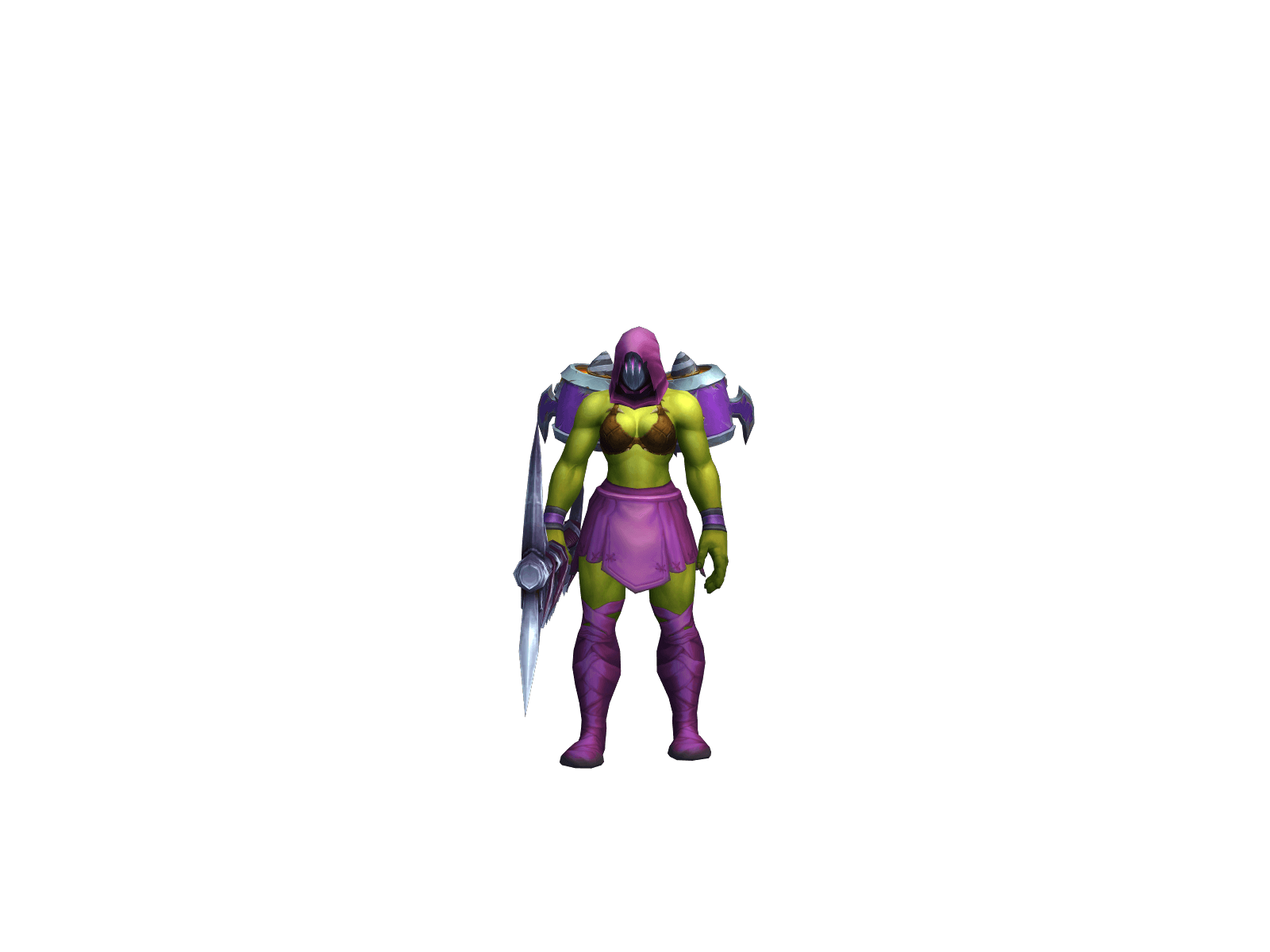 Full character render of Baddi