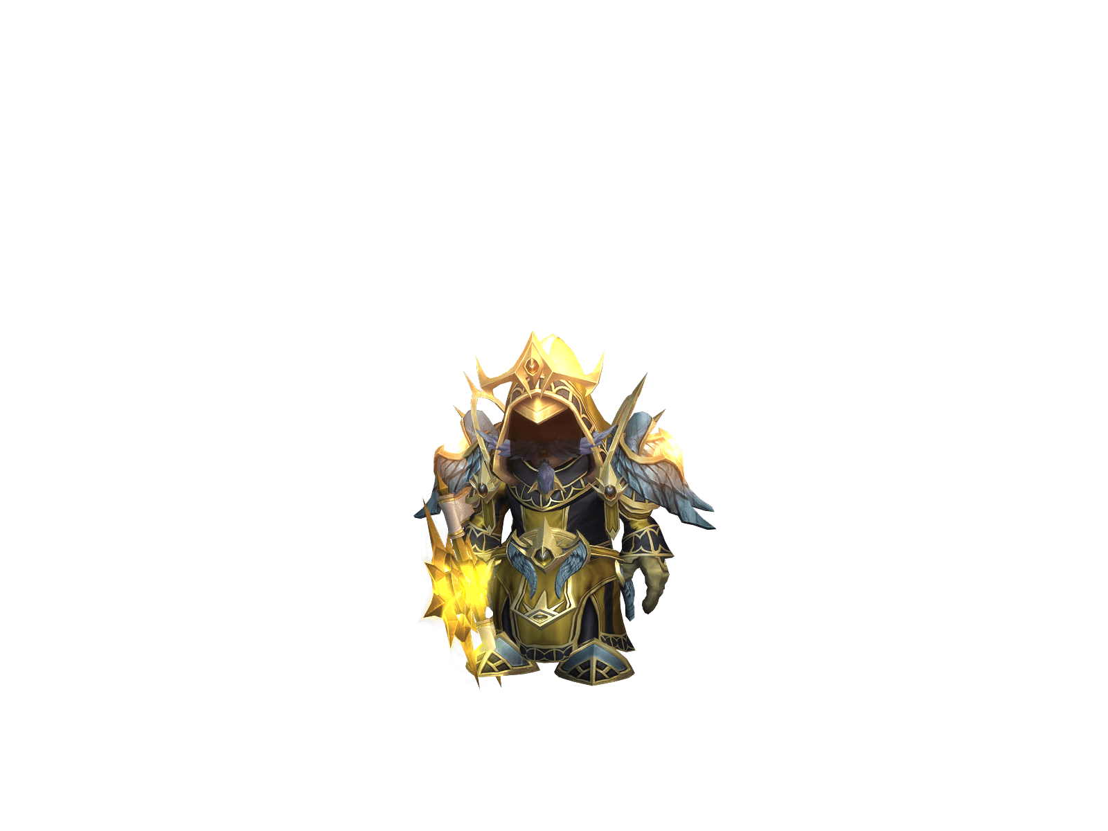Full character render of Healguy
