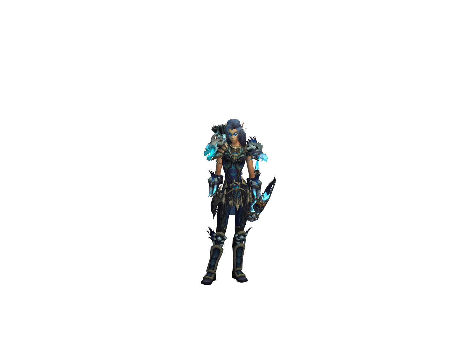 Full character render of Lamb
