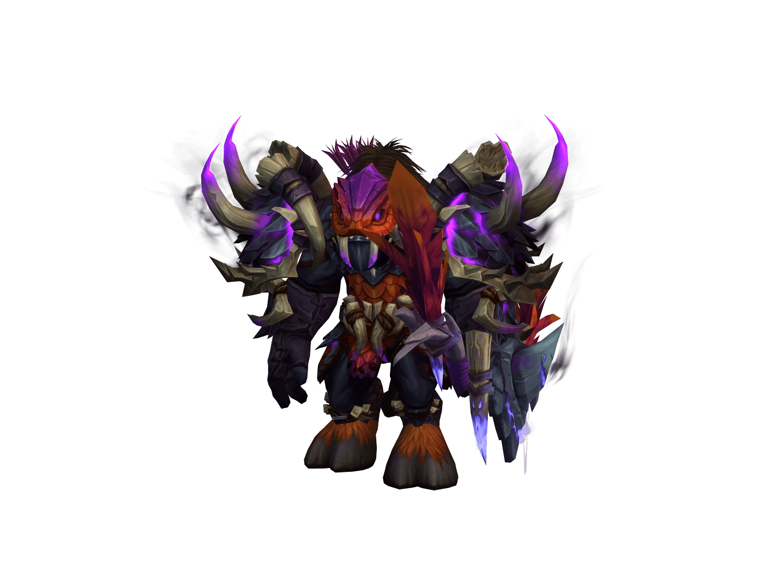 Full character render of Warpath