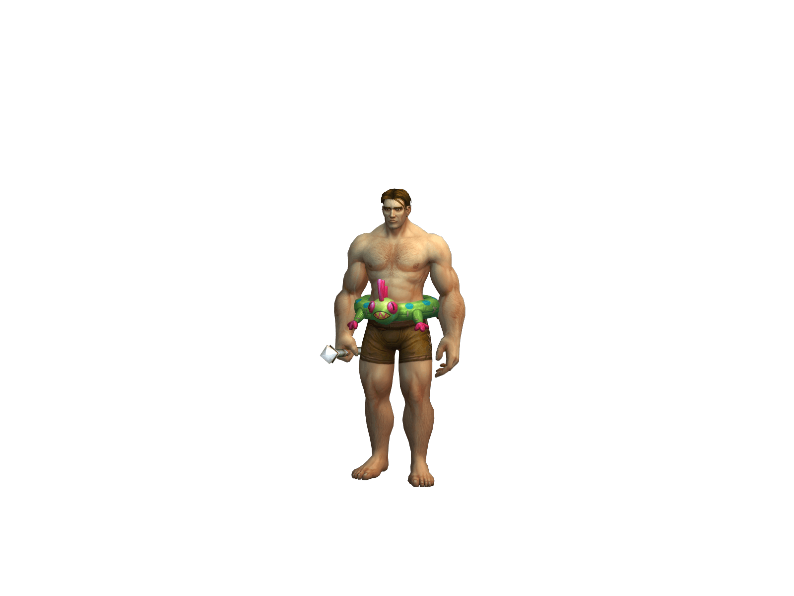 Full character render of Chiste