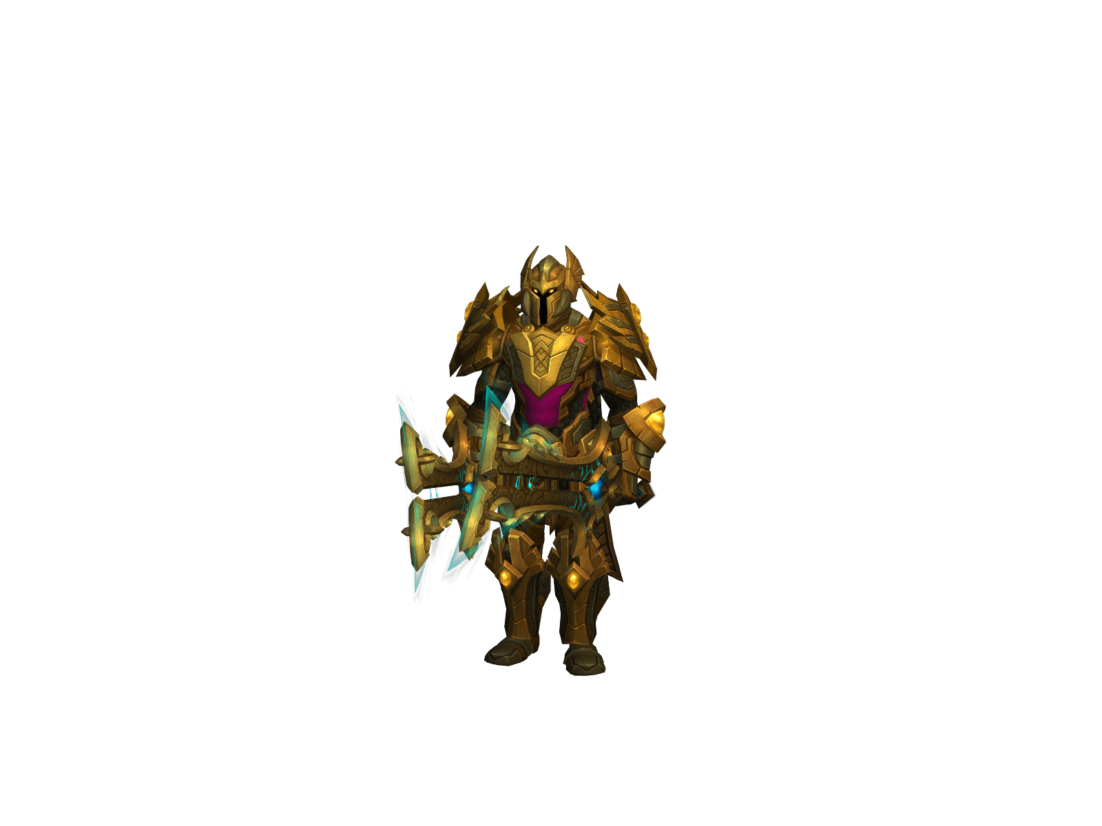 Full character render of Grigni