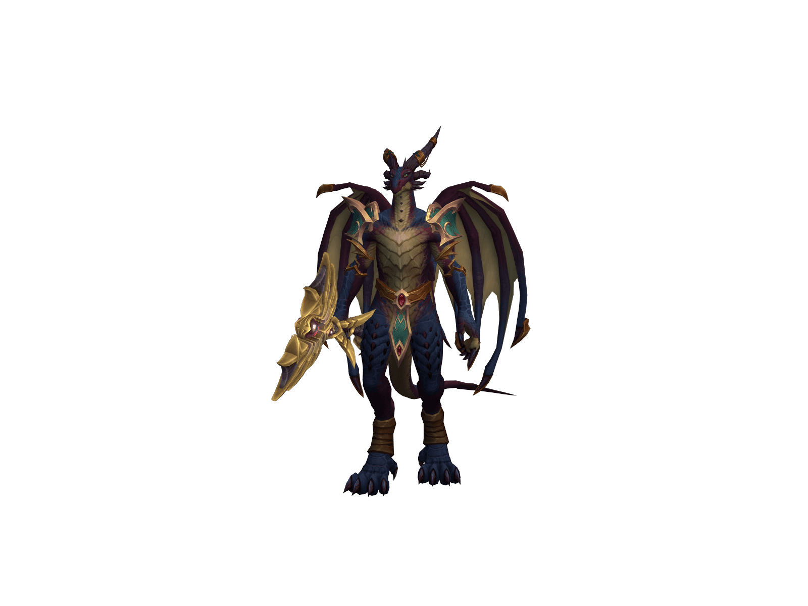 Full character render of Mako