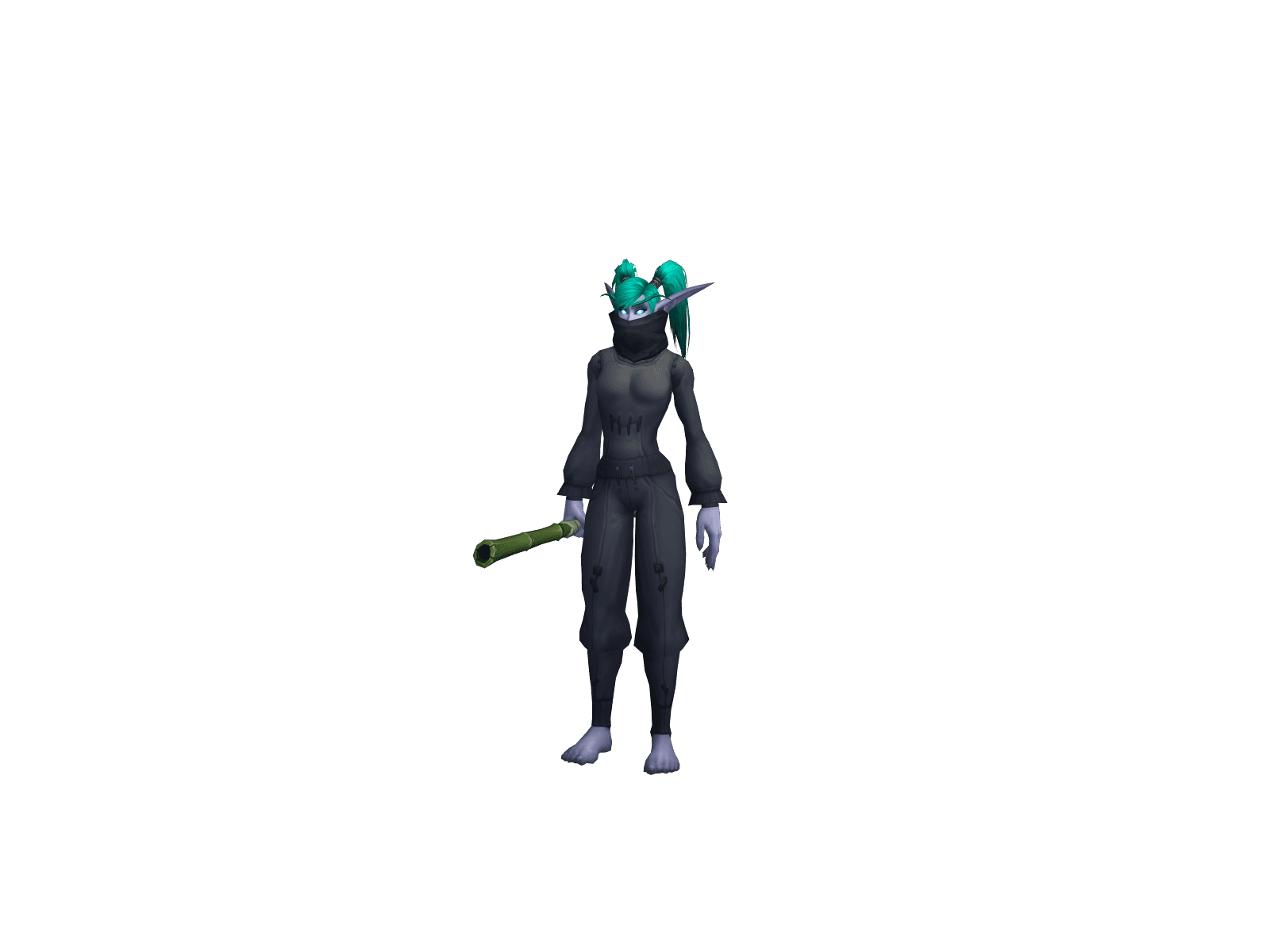 Full character render of Elyberia