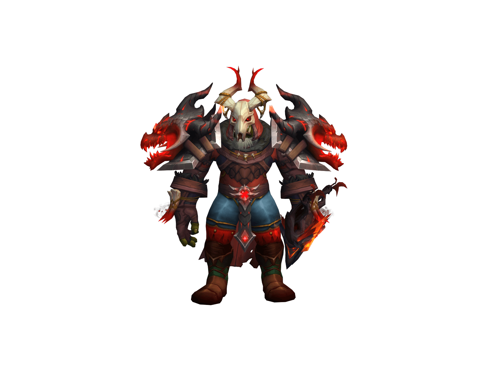 Full character render of Pumpedupkick