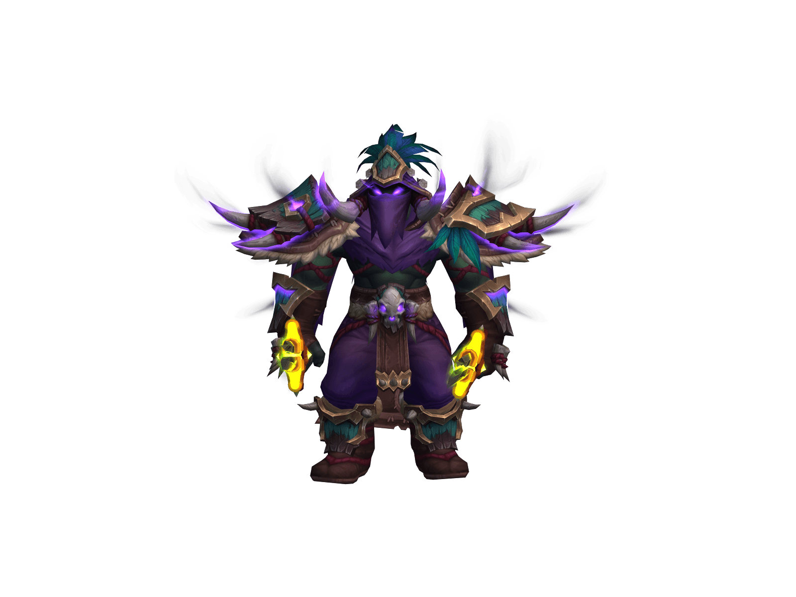 Full character render of Ninja