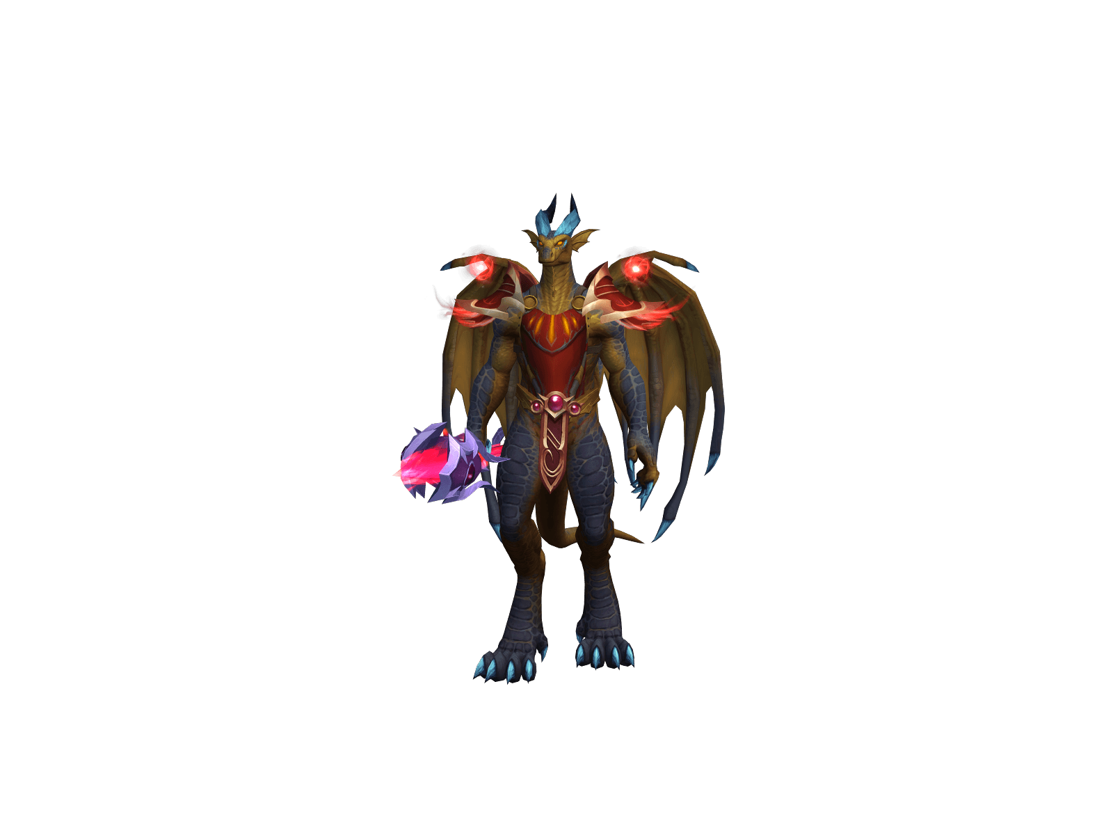 Full character render of Aiax