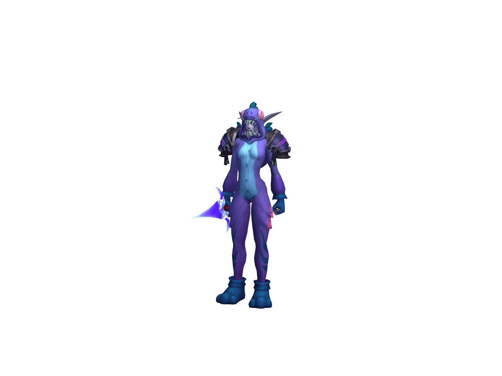 Full character render of Tariss