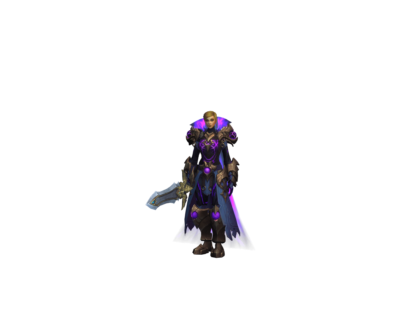 Full character render of Cassyn