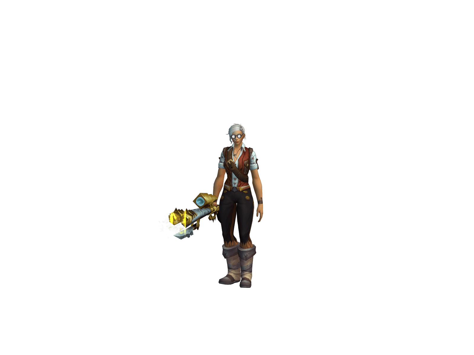 Full character render of Drynnai