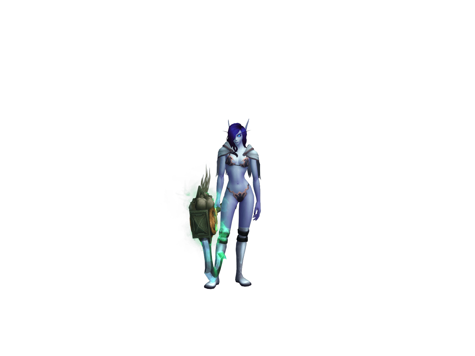Full character render of Kay