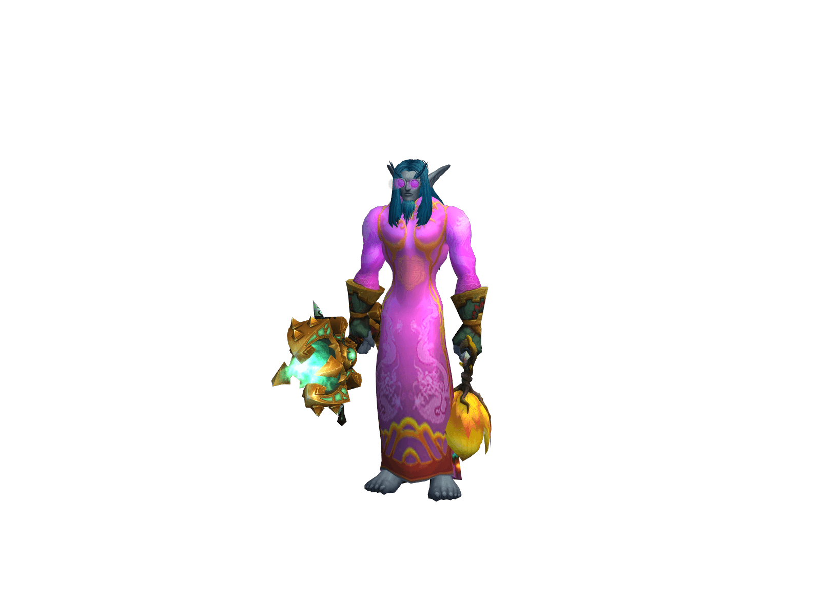 Full character render of Nubrac