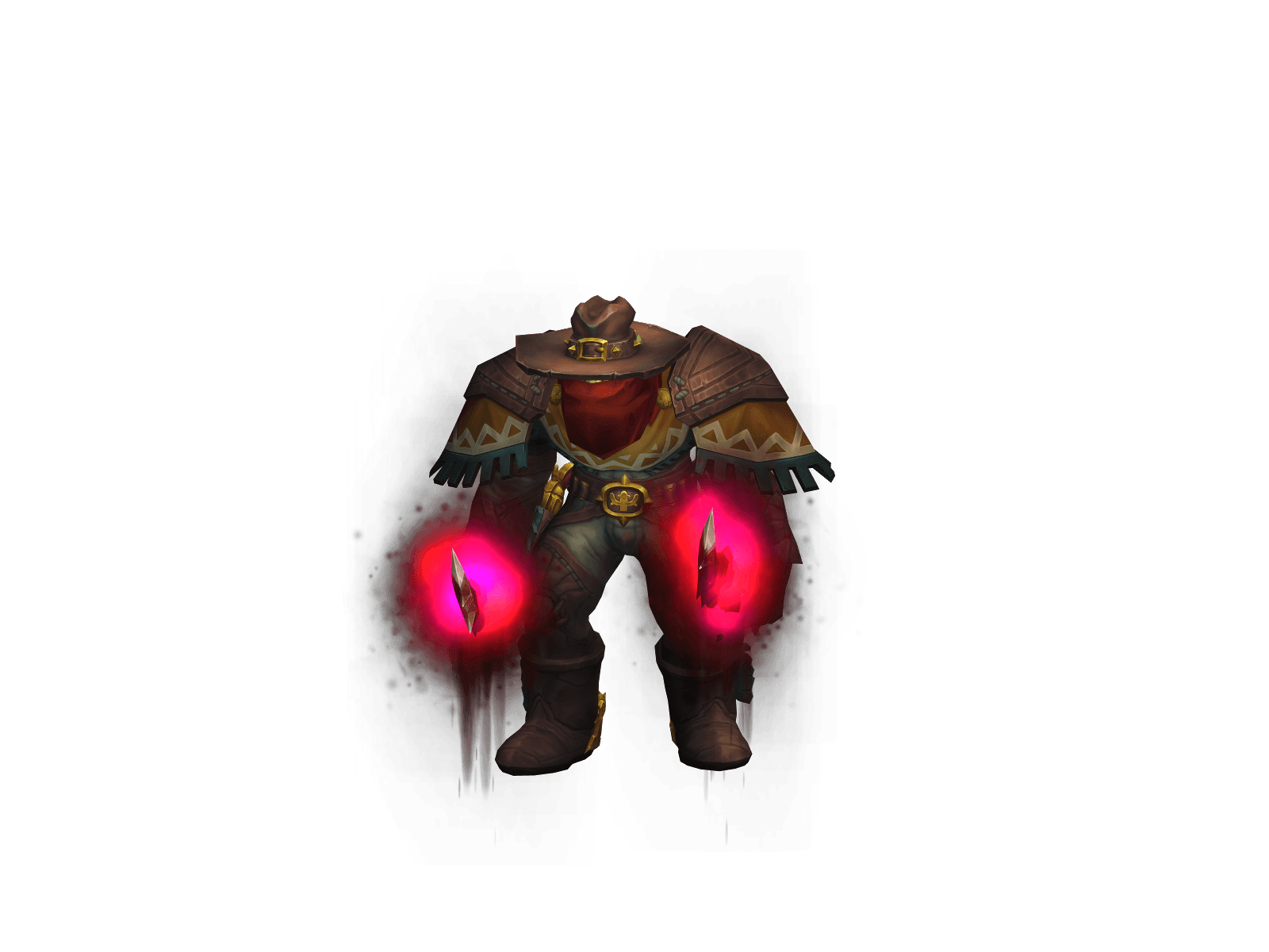 Full character render of Stuns