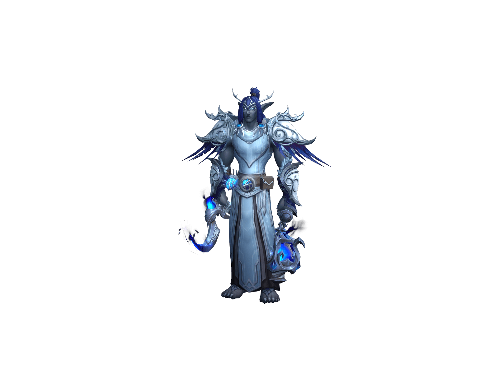 Full character render of Forgiven