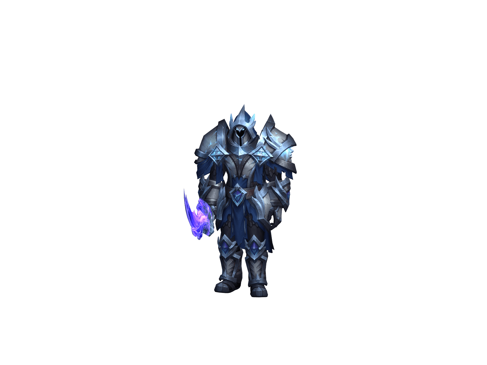 Full character render of Seraphim