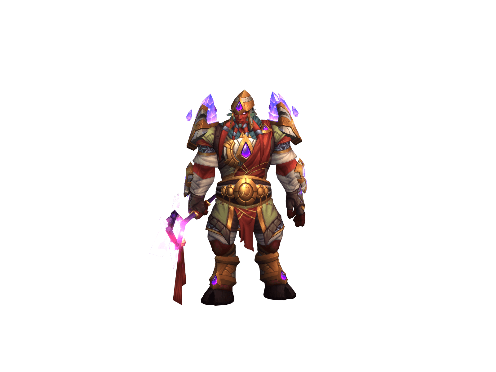 Full character render of Rednoser