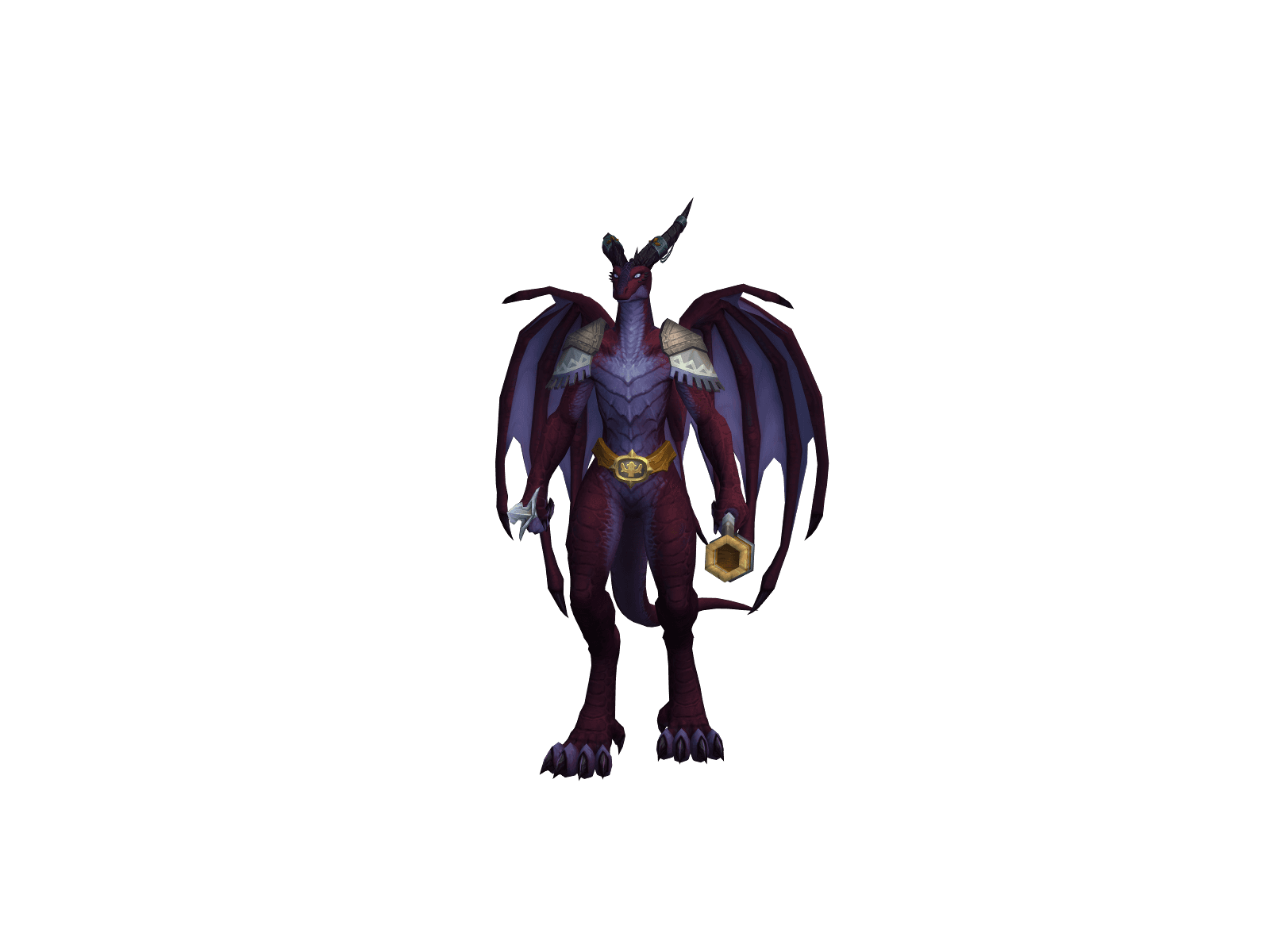 Full character render of Avaní