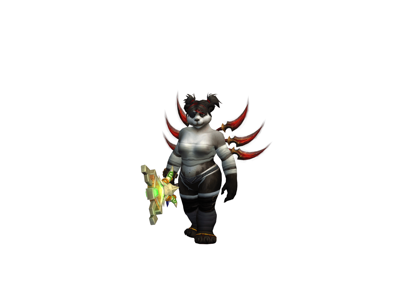 Full character render of Boosted