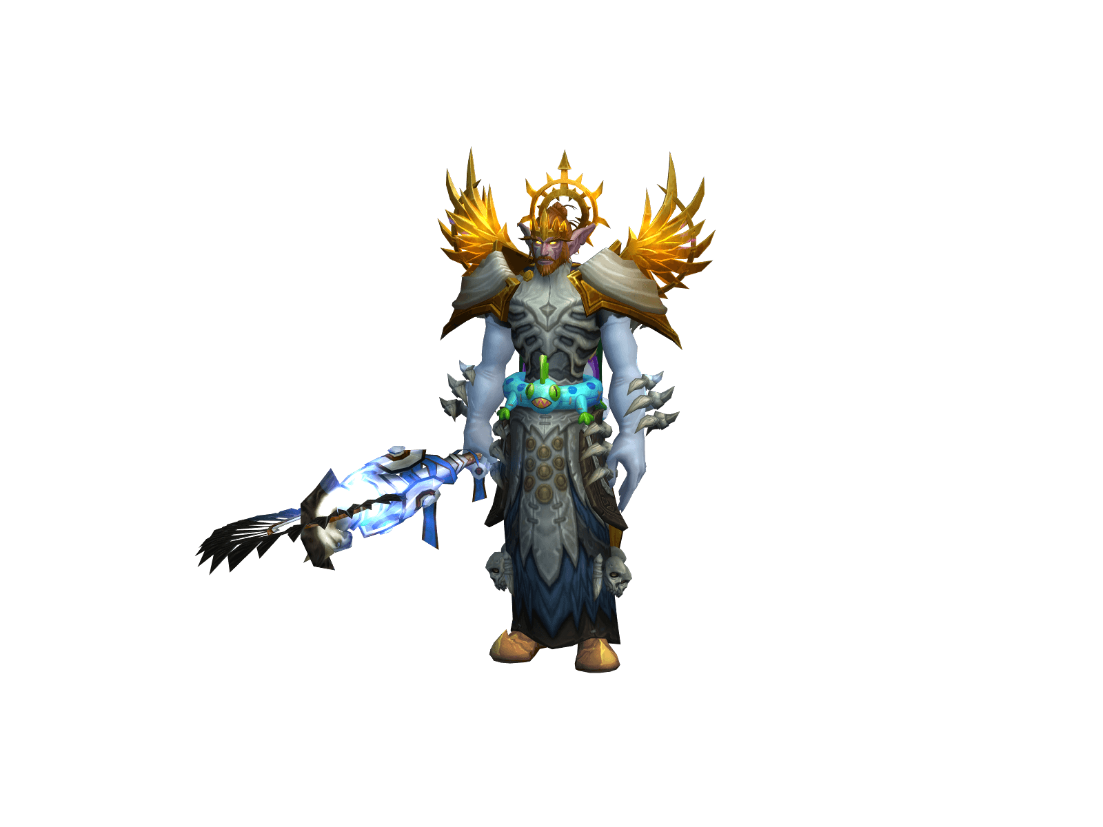 Full character render of Corrosiveman