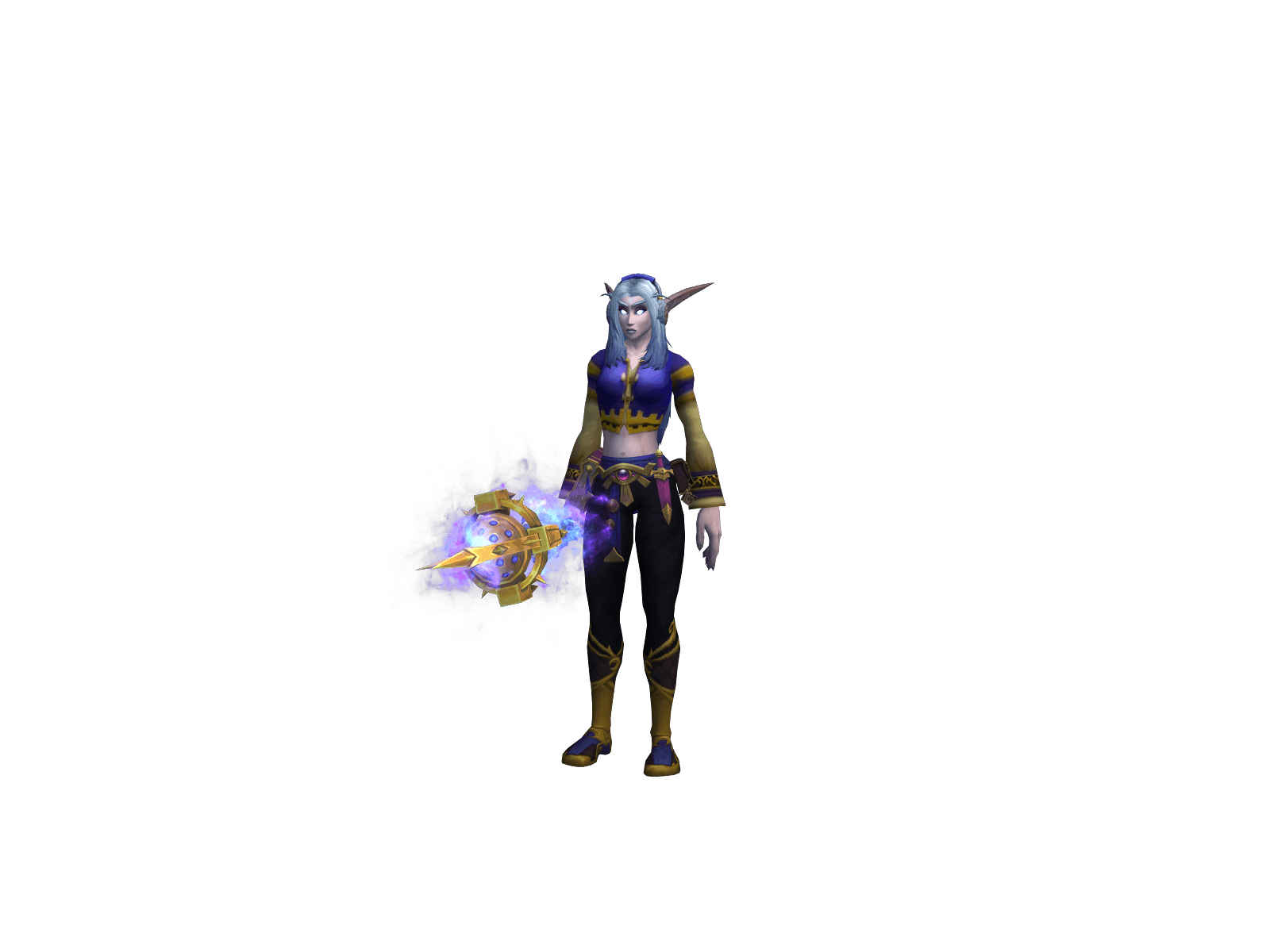 Full character render of Everli