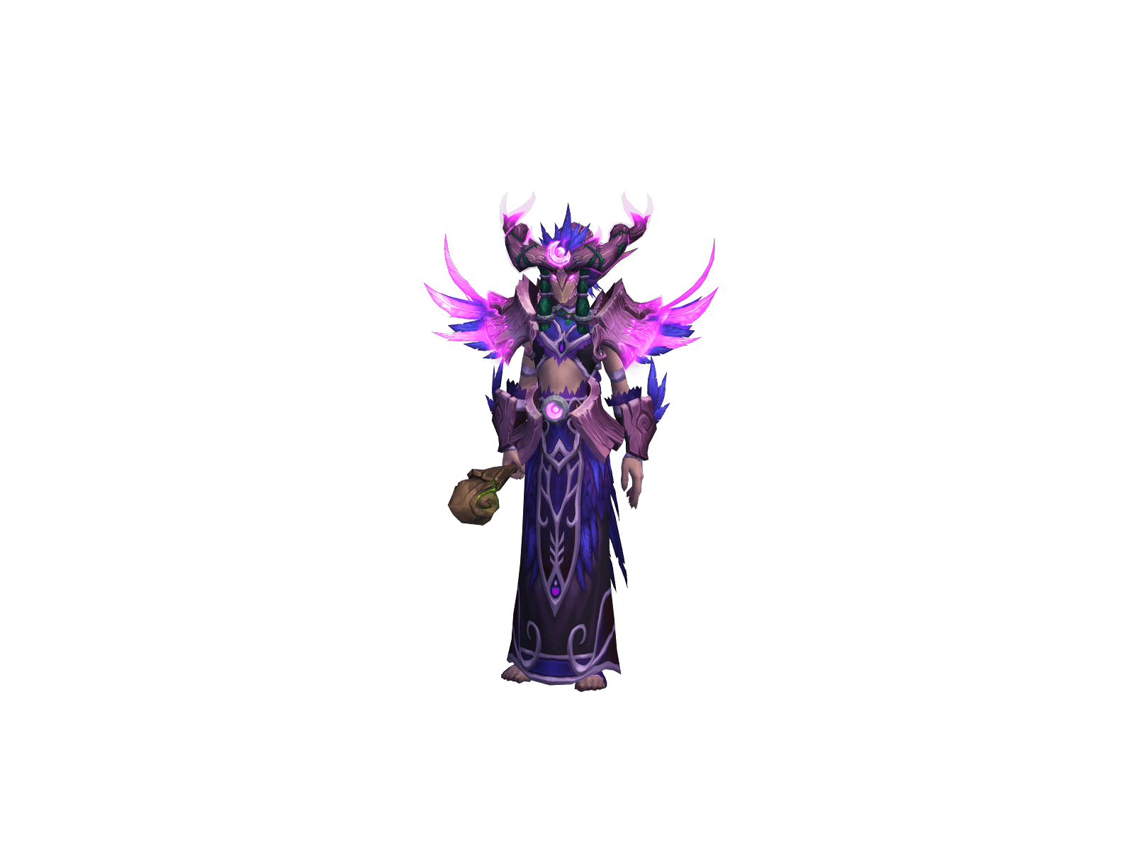 Full character render of Help