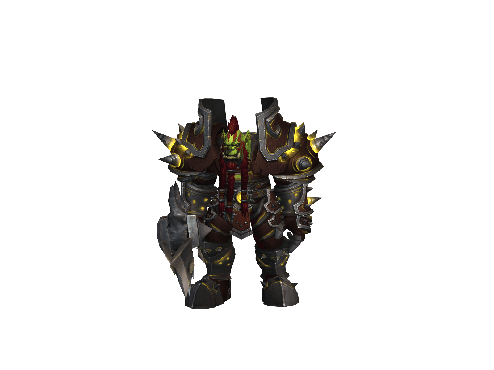 Full character render of Grol