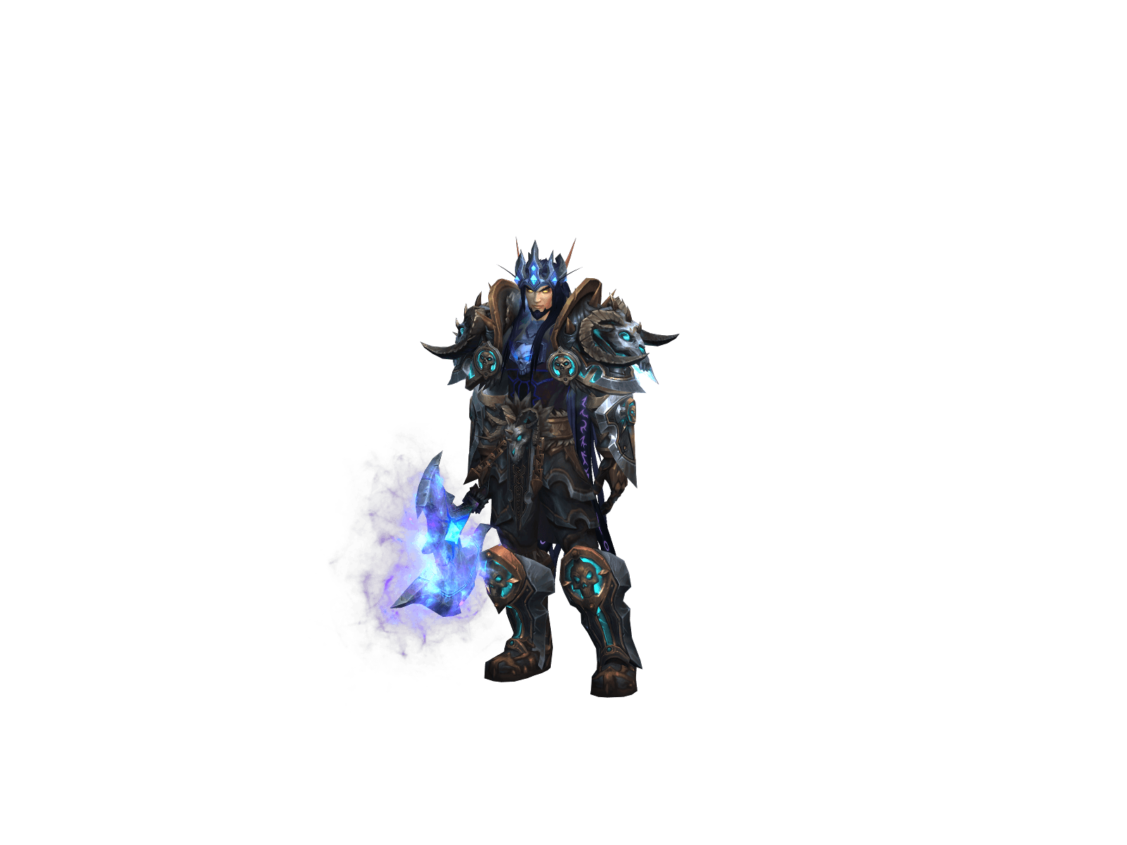 Full character render of Mallakkai