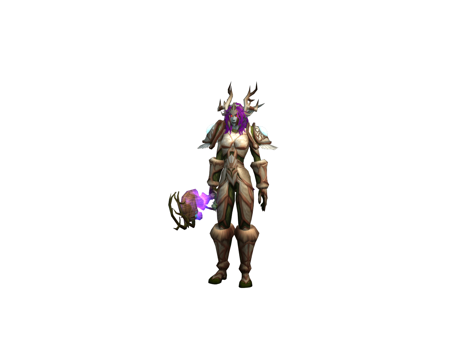 Full character render of Redmagic