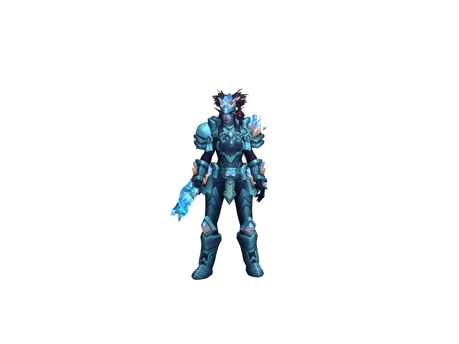 Full character render of Lucie