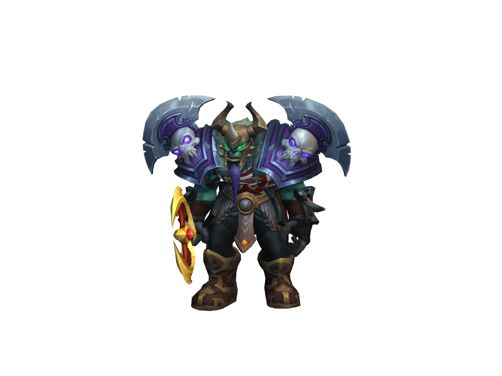 Full character render of Gormgizhar
