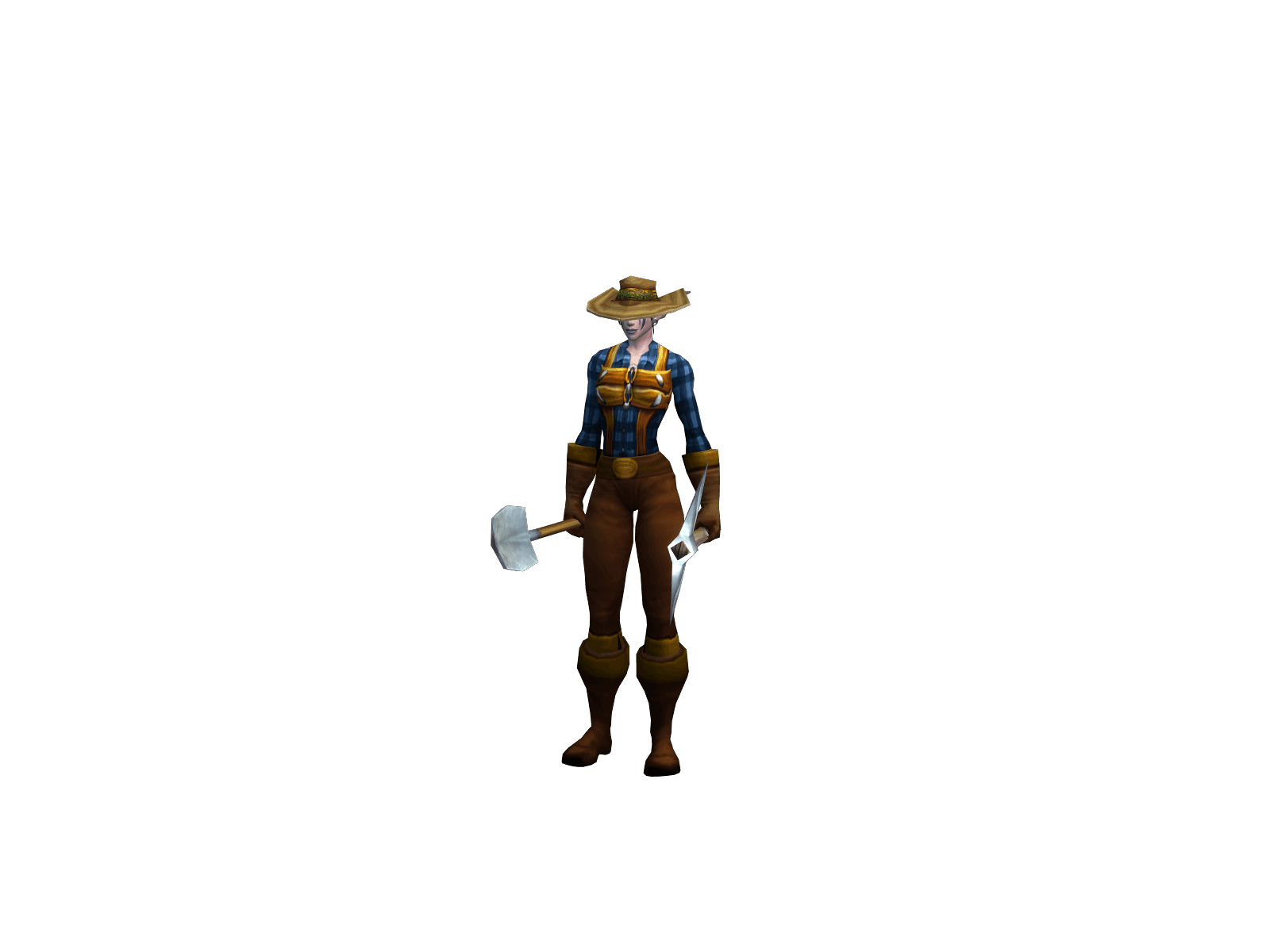 Full character render of Slyliecoyote