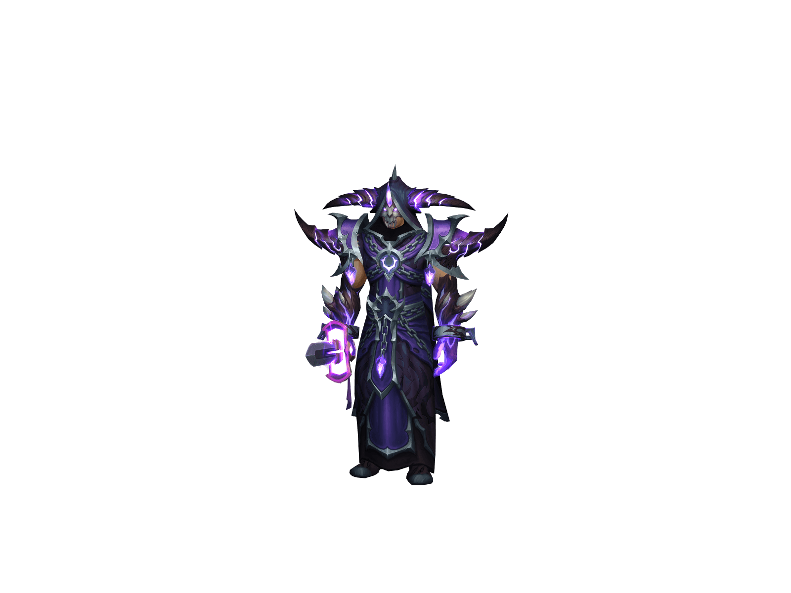 Full character render of Dowal