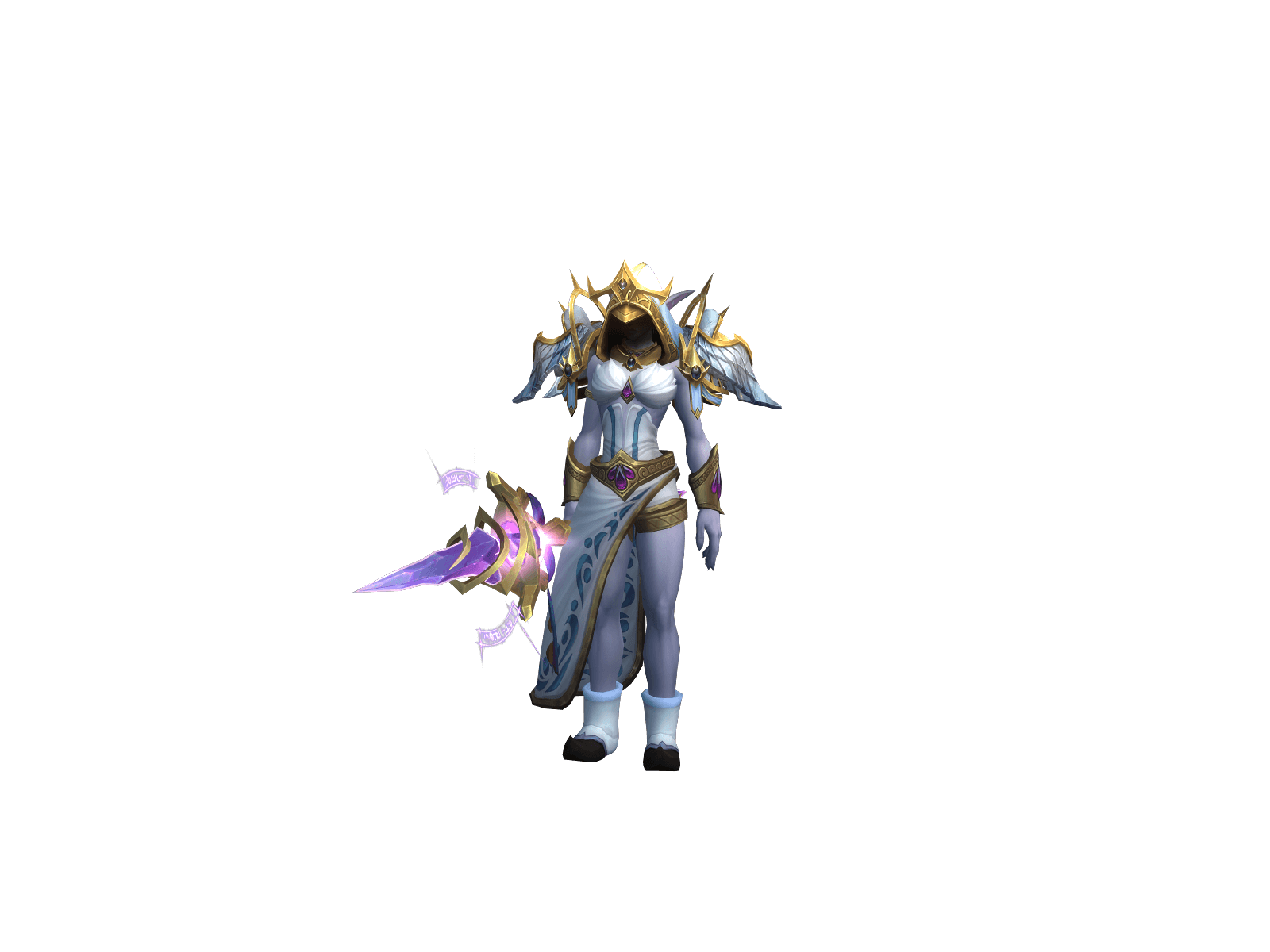 Full character render of Klondikebar