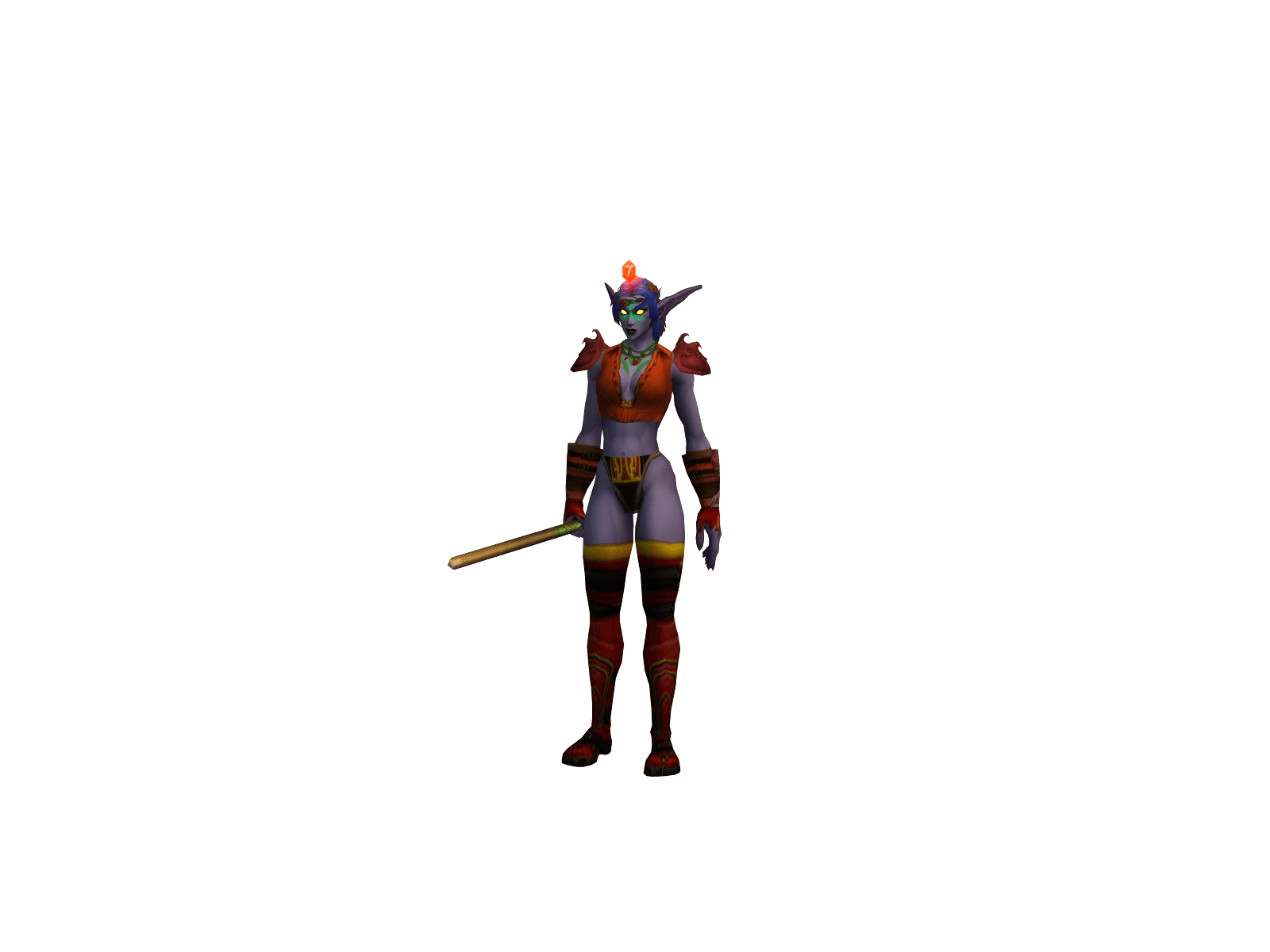 Full character render of Brentburns