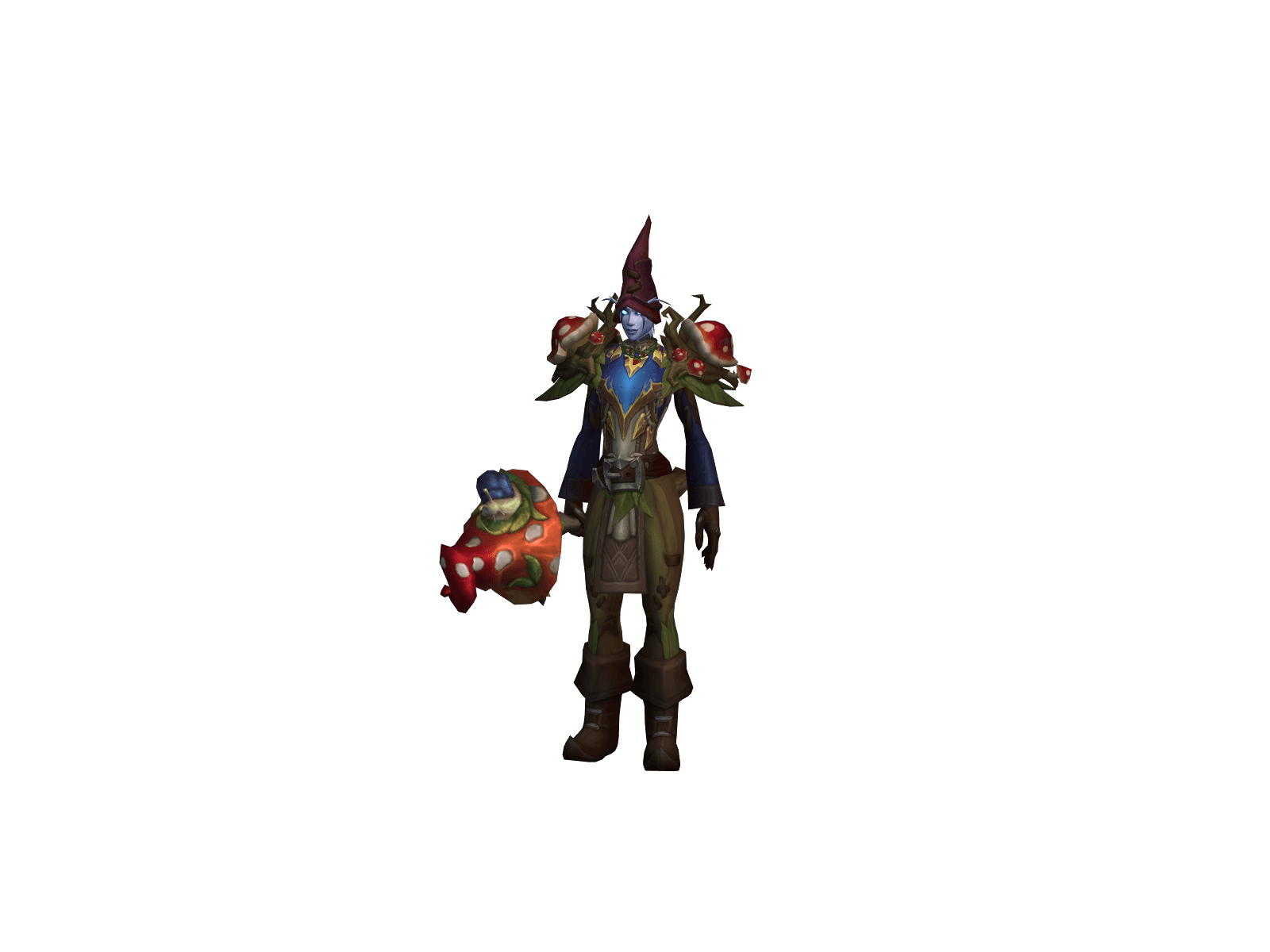 Full character render of Polla