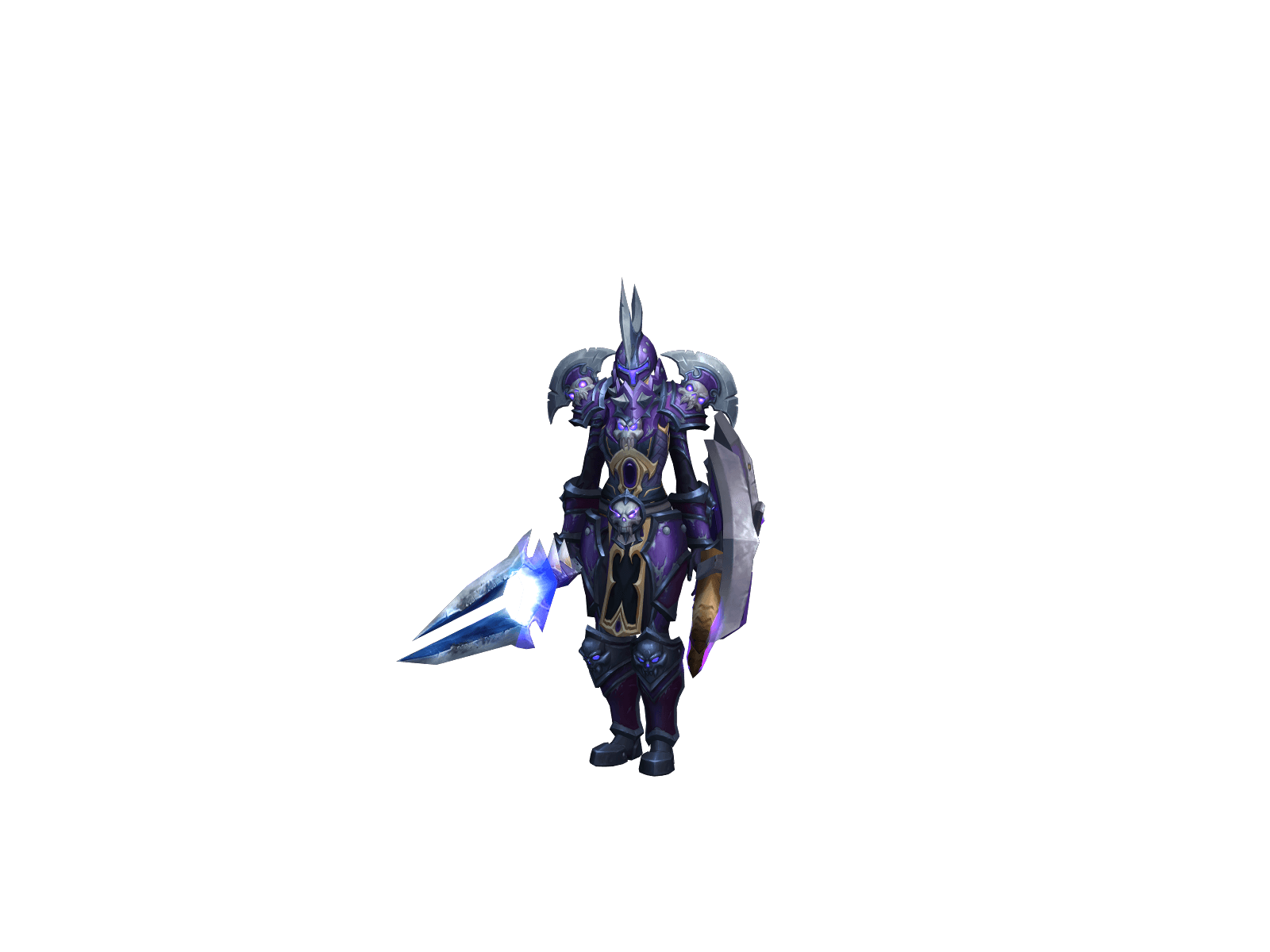Full character render of Carstaller