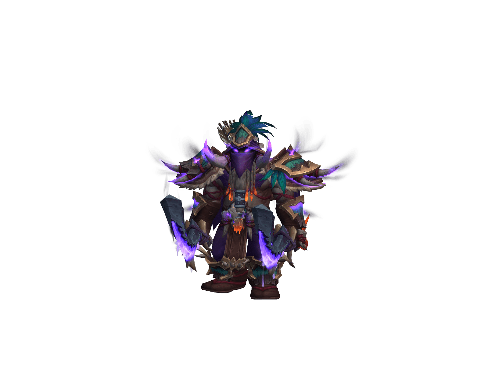 Full character render of Simple