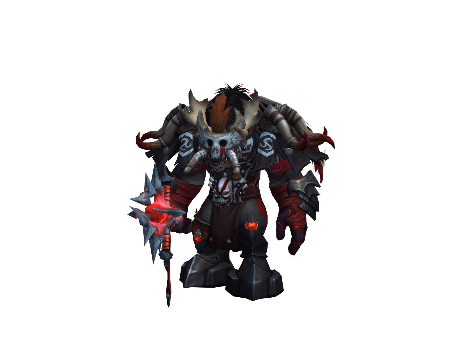 Full character render of Depravity